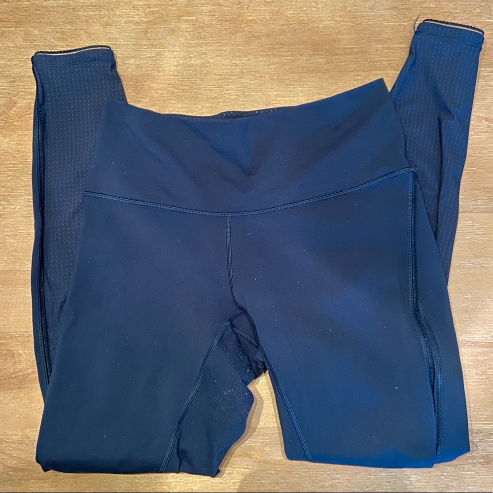 Lululemon full length nocturnal teal leggings